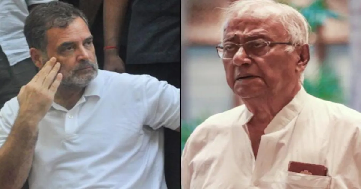 BJP Opposes Rahul Gandhi’s Student Protest; Saugata Roy Supports Congress Leader