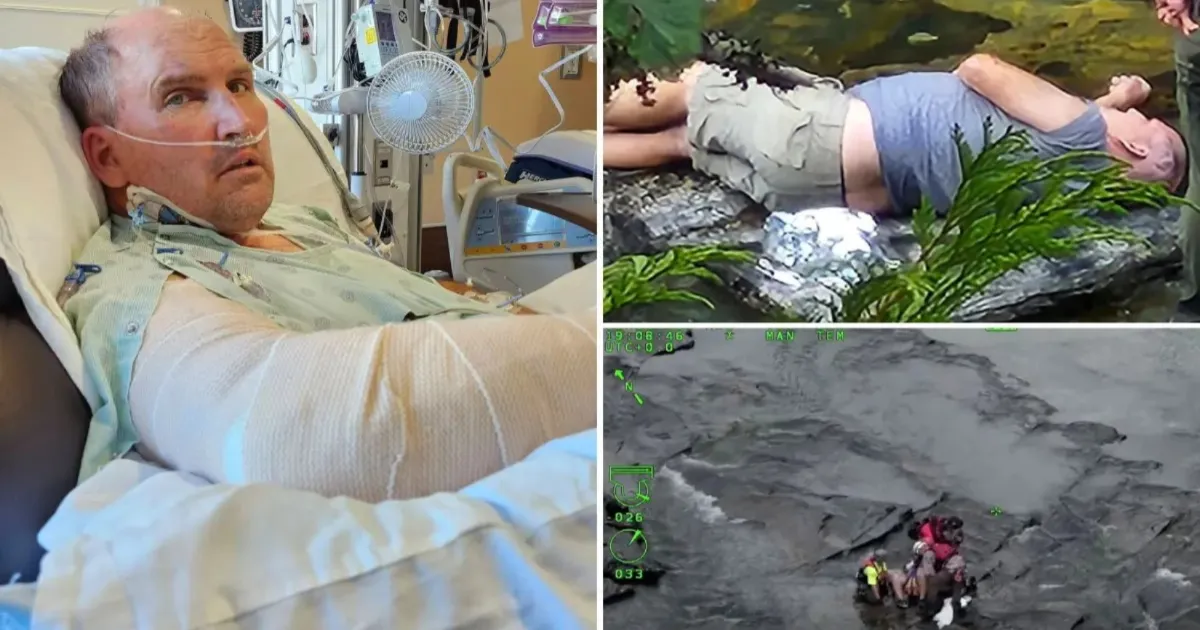 120-Foot Fall, A Second Chance: Bystander’s Quick Action Helps Save US Man