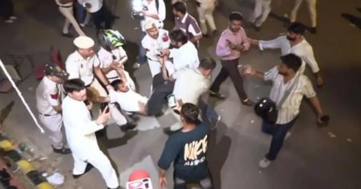 Anti-Reservation Protest At Jantar Mantar Ends With Delhi Police Detentions
