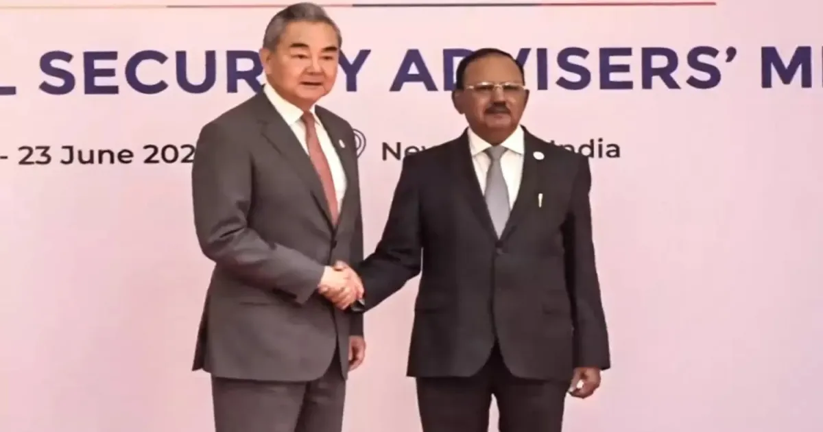 Ajit Doval To Meet Wang Yi For 25th India-China Boundary Talks