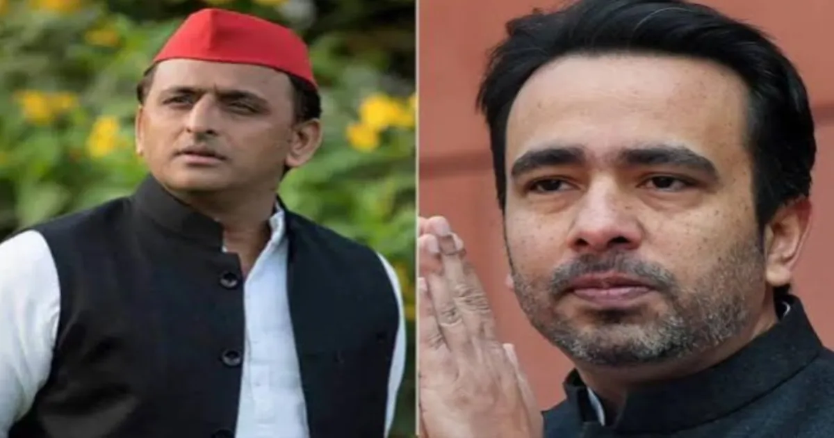 BJP Responds To Akhilesh Yadav After Jayant Chaudhary’s ‘Chavanni’ Remark