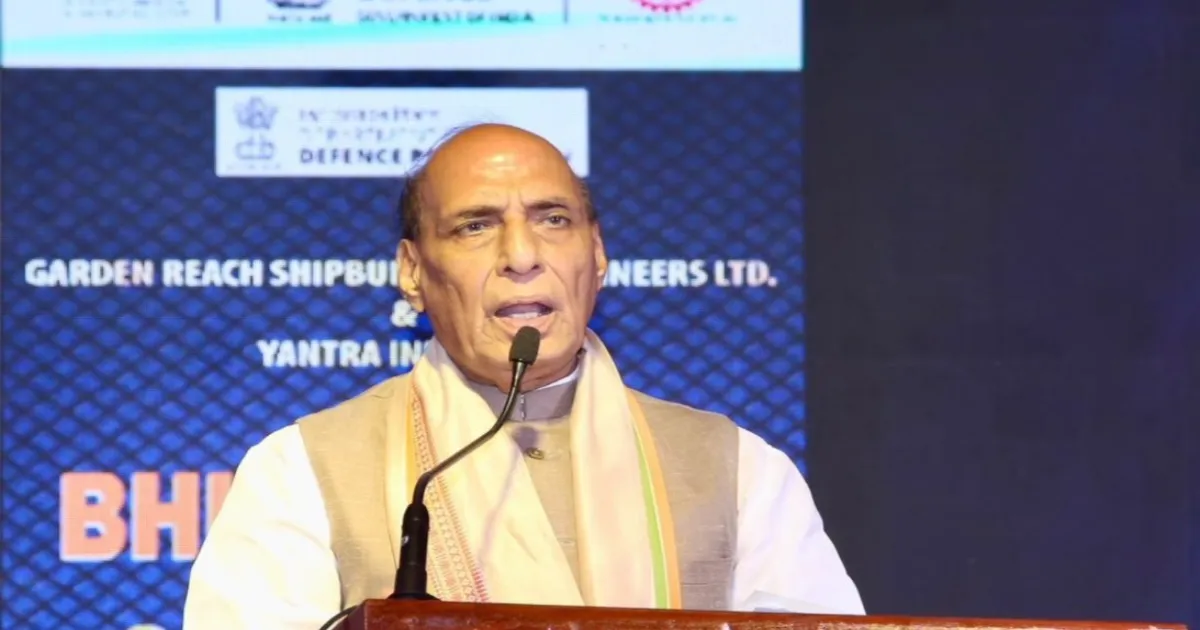 Rajnath Singh Stresses Defence Self-Reliance To Strengthen India’s Military Capabilities