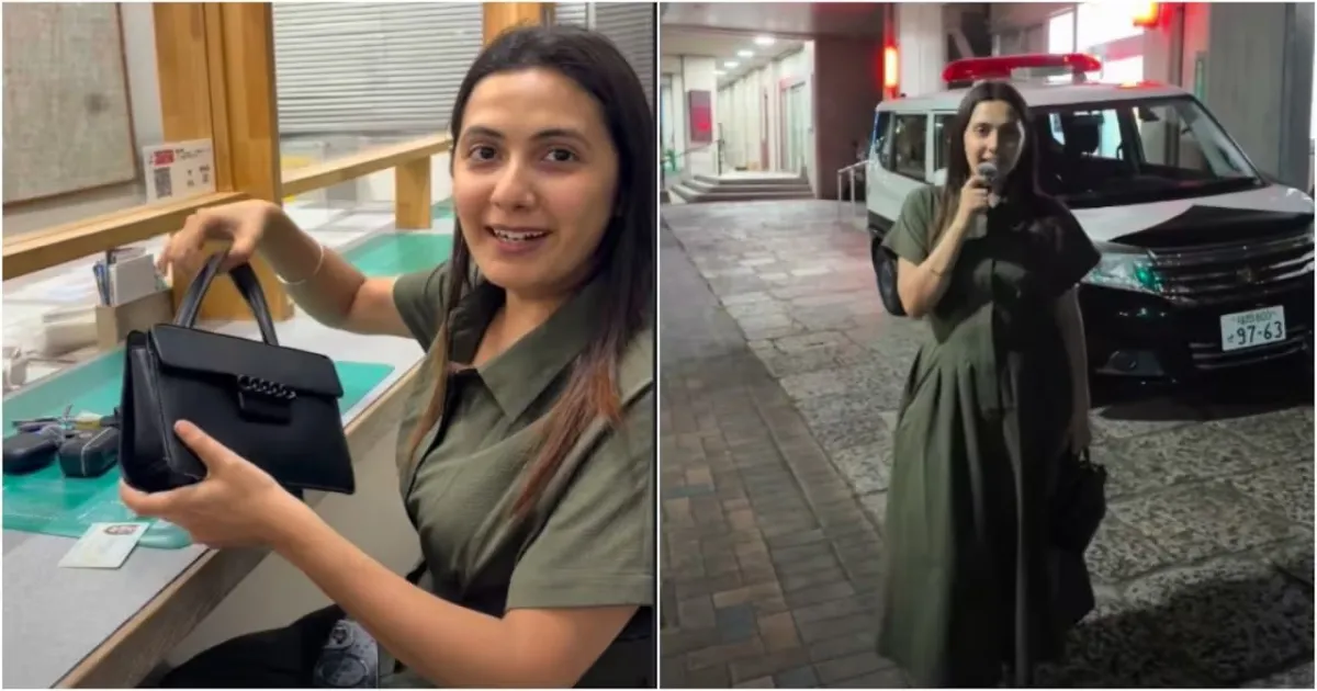 Stranger Returns Indian Woman’s Lost Purse In Japan, Leaving Her Impressed