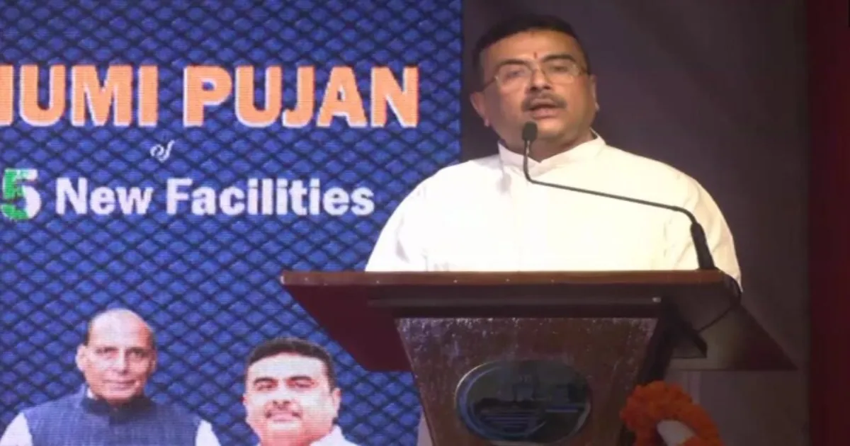 Suvendu Adhikari To Attend GJM Foundation Day Function In Darjeeling On October 7