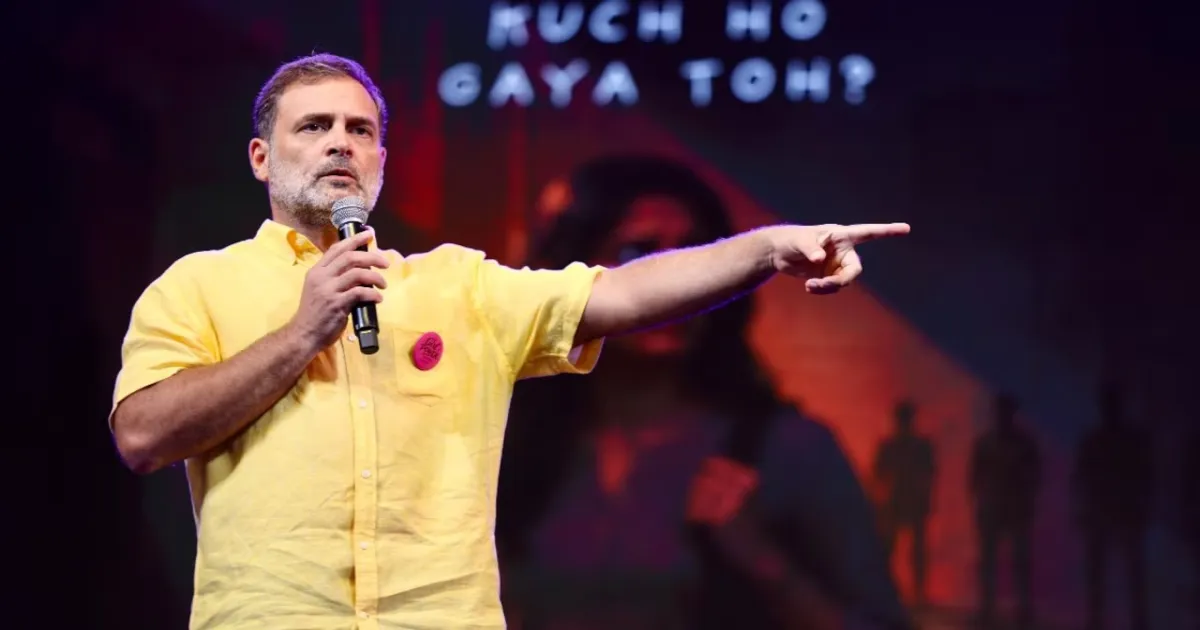Rahul Gandhi Urges Women To “Smash Patriarchy”, BJP Hits Back