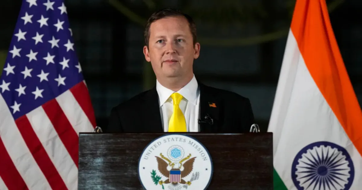 Sergio Gor Questions ‘Death To America’ Chants From Those Seeking US Visas