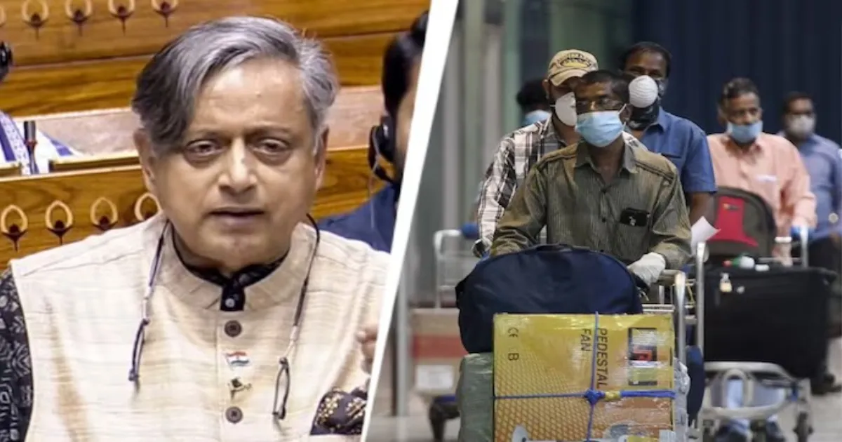 Shashi Tharoor Calls Findings On Kerala’s Saudi Returnees And Conservative Values ‘Disturbing’