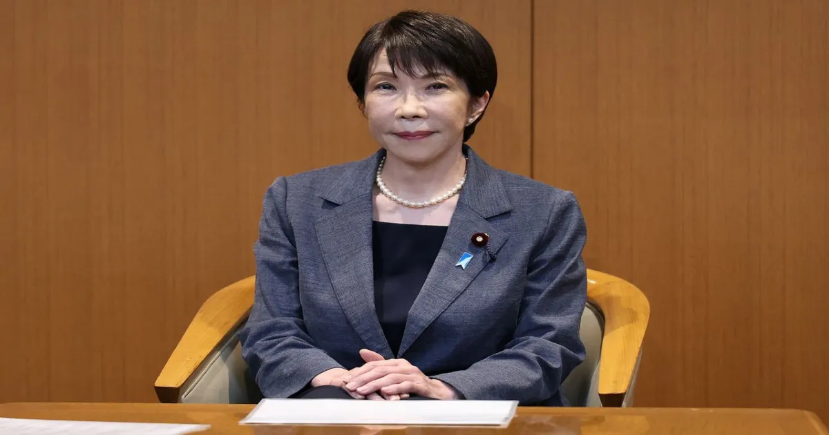 Japan PM Takaichi Says She Feels Lonely After Staff Removes Cockroach From Home