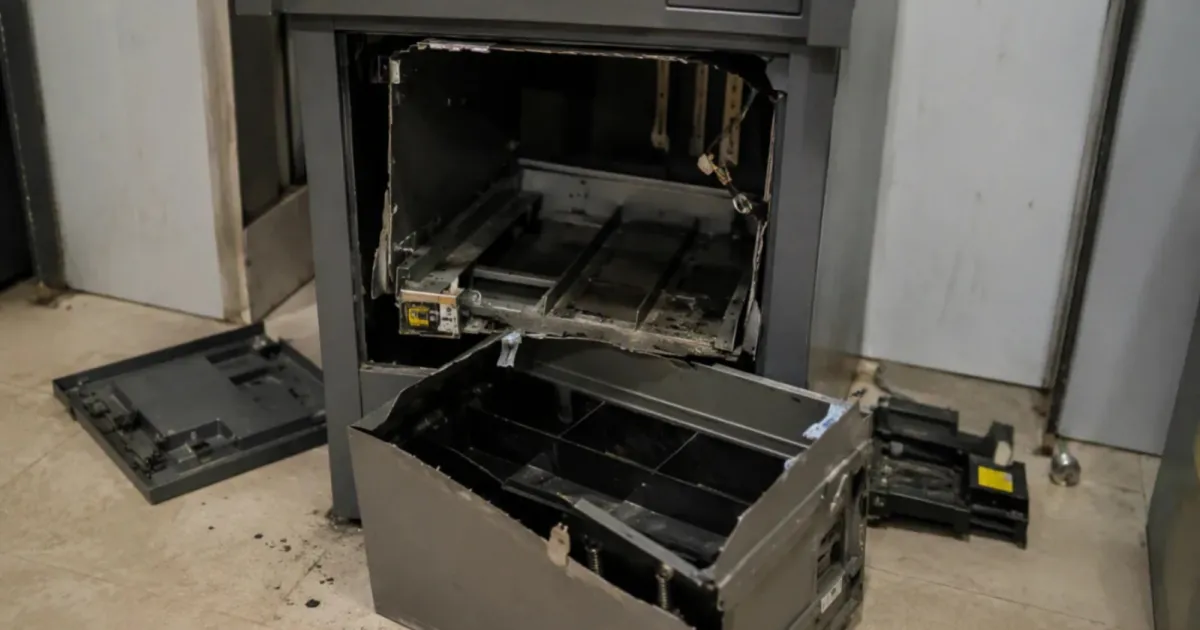 ₹9 Lakh Cash Stolen From Kancheepuram ATM After Burglars Cut Open Machine