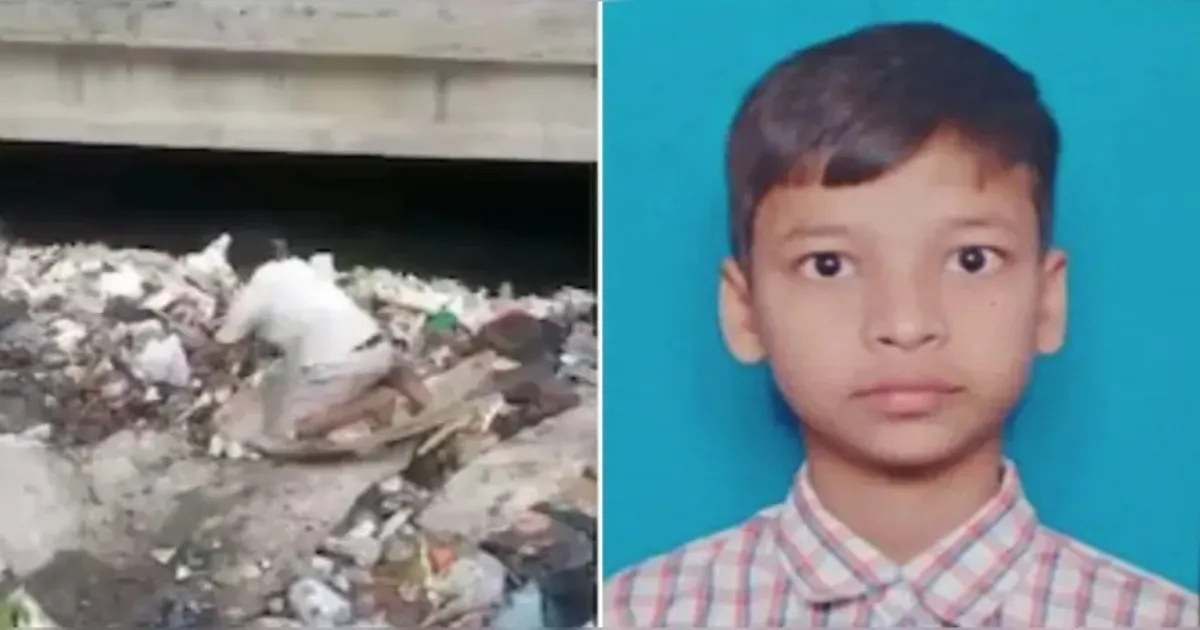 Delhi Teen’s Body Found After Four-Day Search Following Fall Into Open Drain