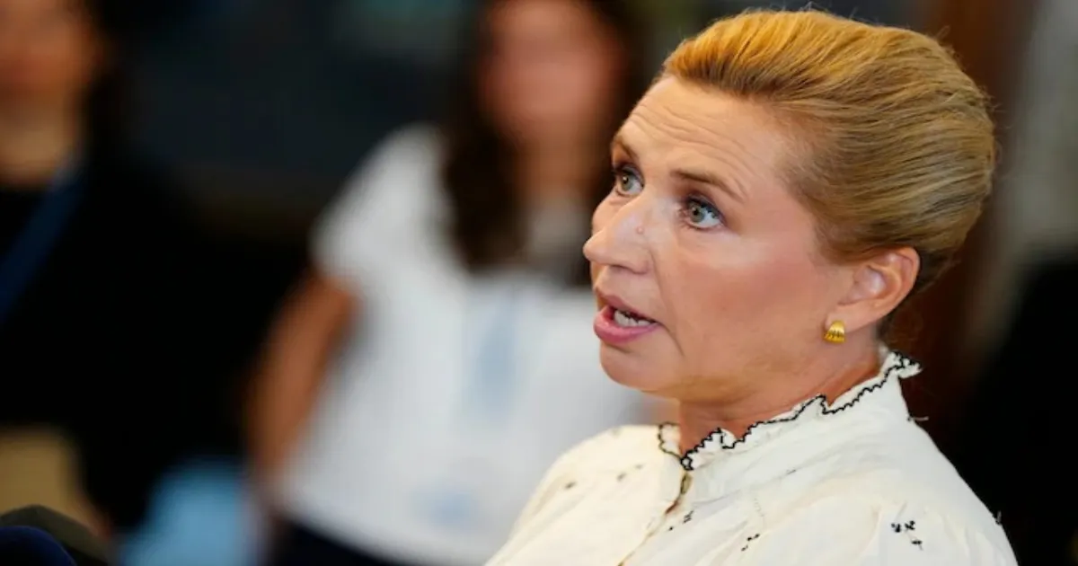 Danish PM Mette Frederiksen Rejects Plastic Surgeon’s Nose Advice