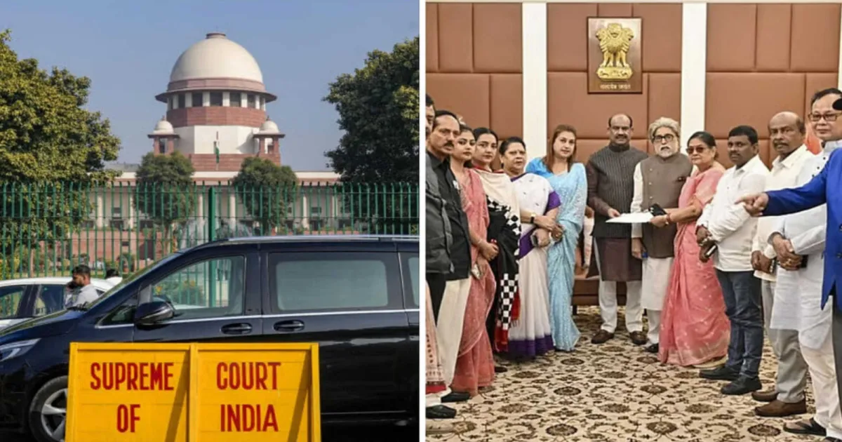 Supreme Court Notices 20 Rebel TMC MPs Over Disqualification Plea, Speaker Gets No Notice