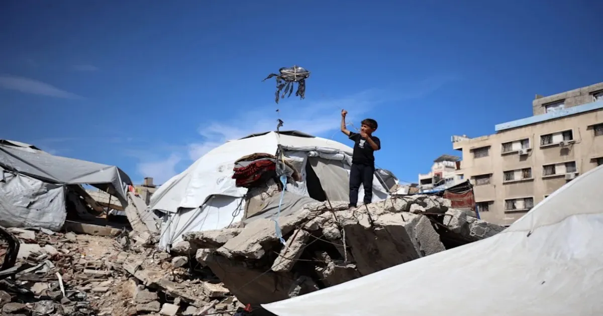 UN Condemns Israel’s Threat To Expel Gazans Over Kite-Flying As “Outrageous”