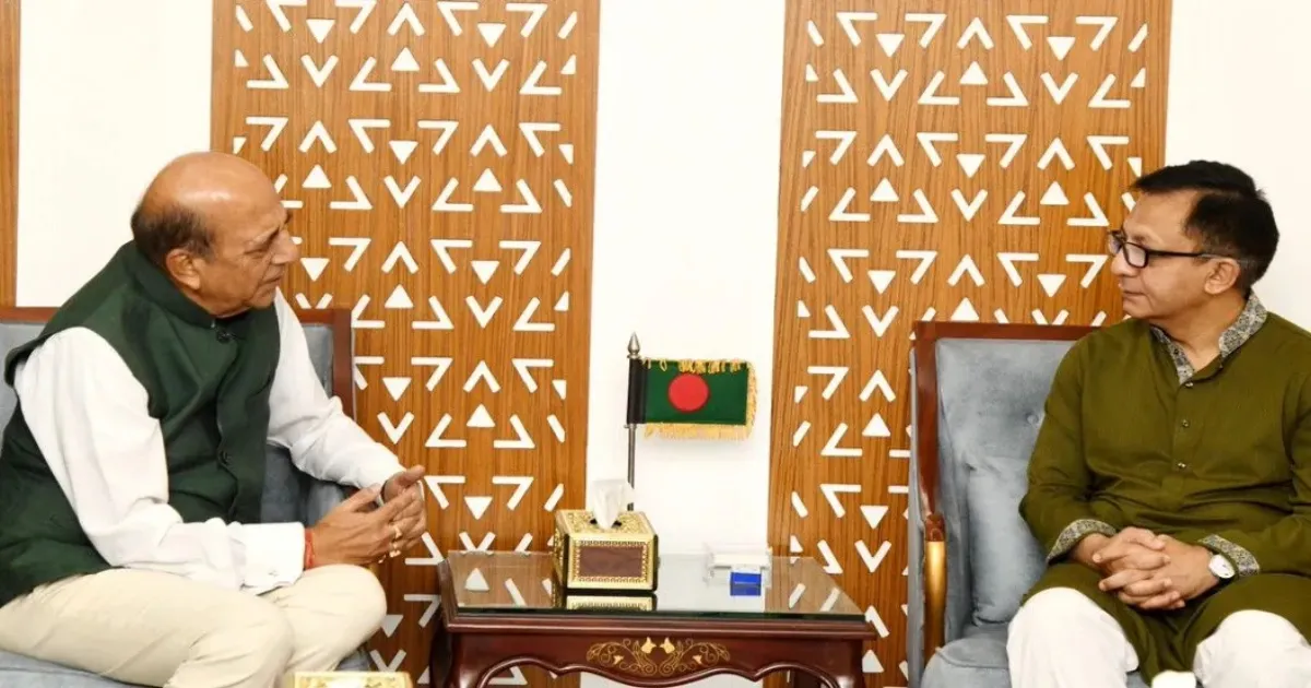 Indian Envoy Meets Bangladesh Commerce Minister, Discusses Trade And Economic Cooperation