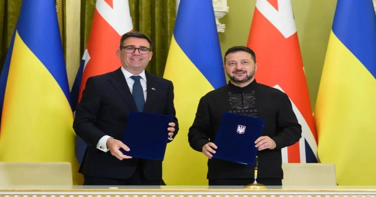 UK, Ukraine Sign AI Deal Giving Britain Access To Avengers Battlefield Database