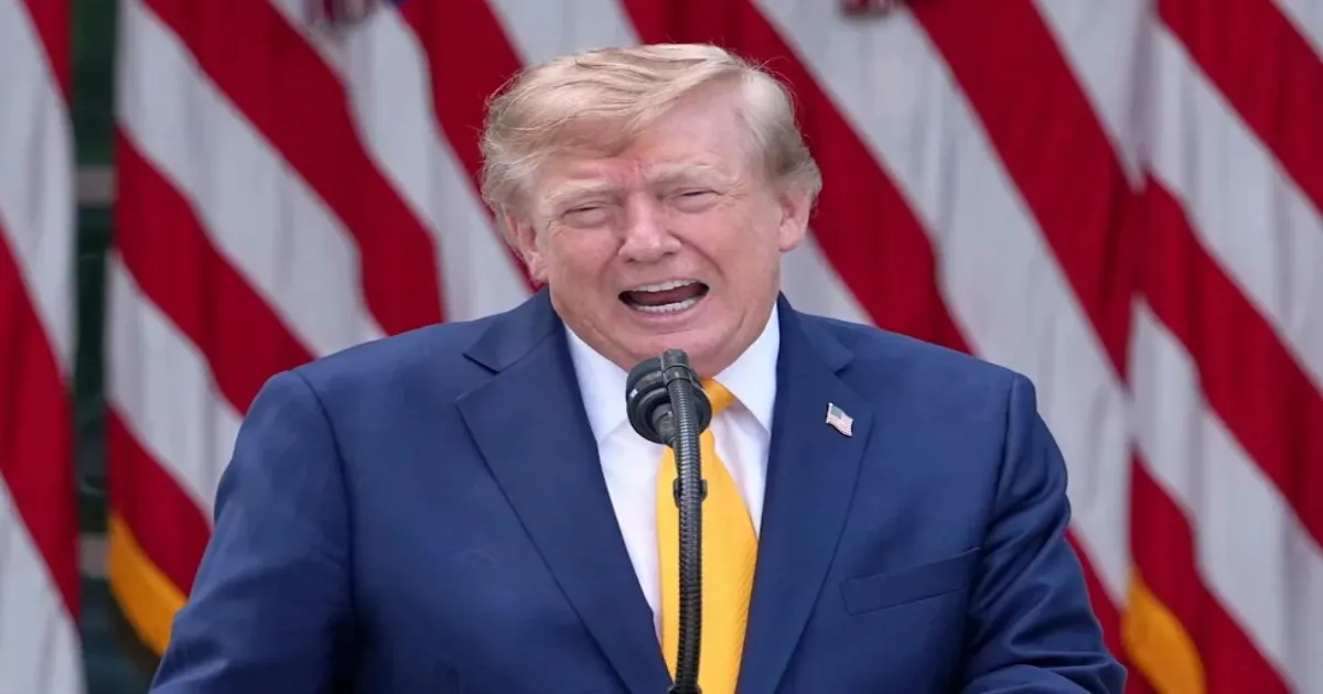 Trump Considers Renaming Lake Ontario “Lake America” As US-Canada Trade Tensions Rise