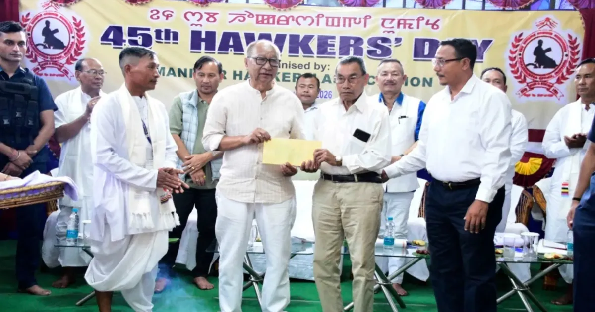 Manipur CM Yumnam Khemchand Singh Thanks Naga, Kuki Communities For NH-2 Bus Movement