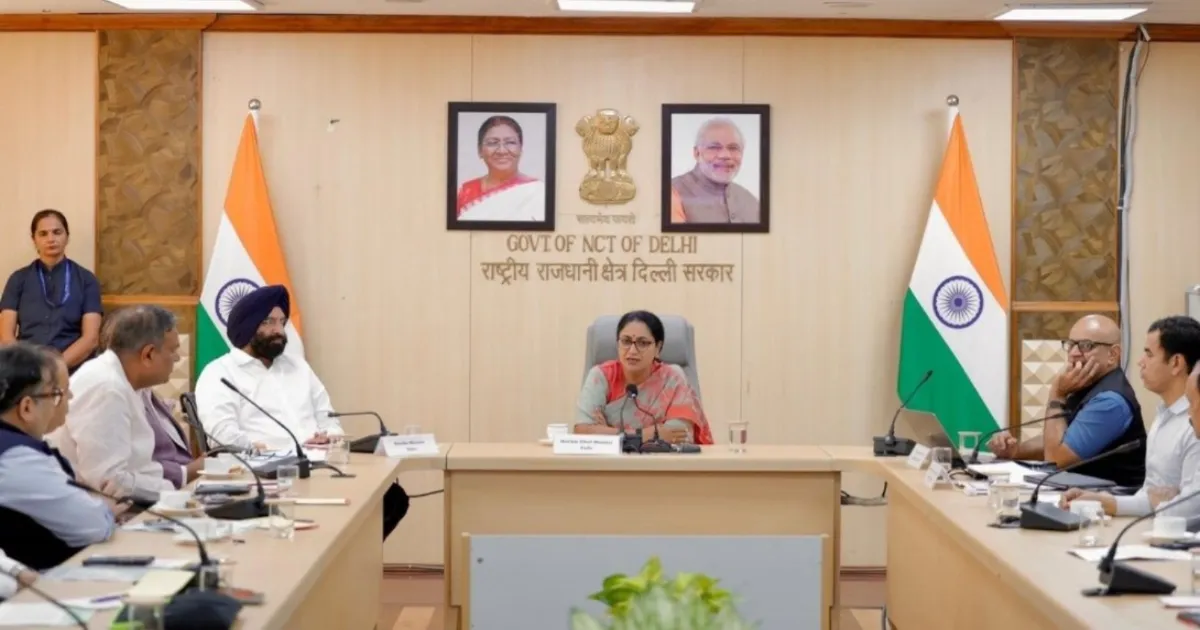 Delhi CM Rekha Gupta Promises Balance Between Pollution Curbs And Construction Sector Needs