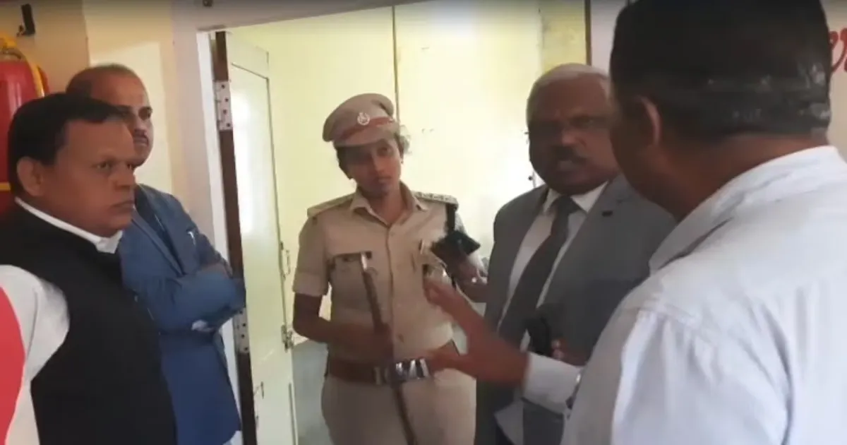 Jailed Karnataka Officer Found In Hospital During Surprise Judge’s Inspection