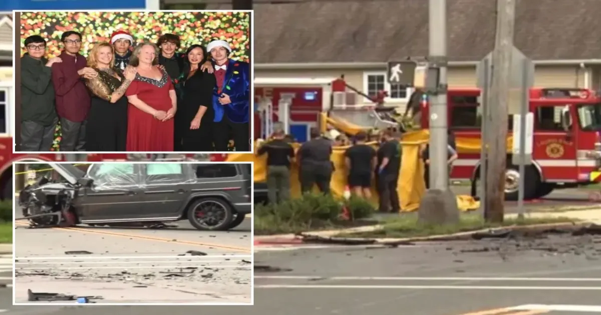 US Teens Allegedly Steal $220,000 Mercedes G-Wagon For Joyride, Crash Kills Elderly Couple