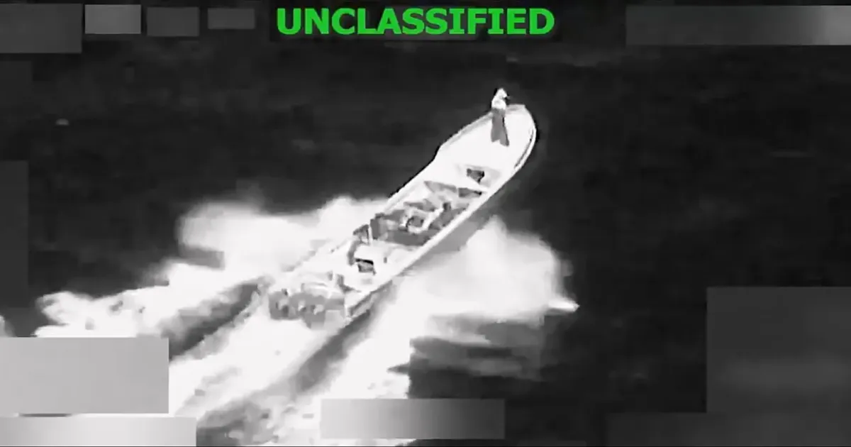 Two Killed As US Military Targets Suspected Drug Vessel In Eastern Pacific Waters