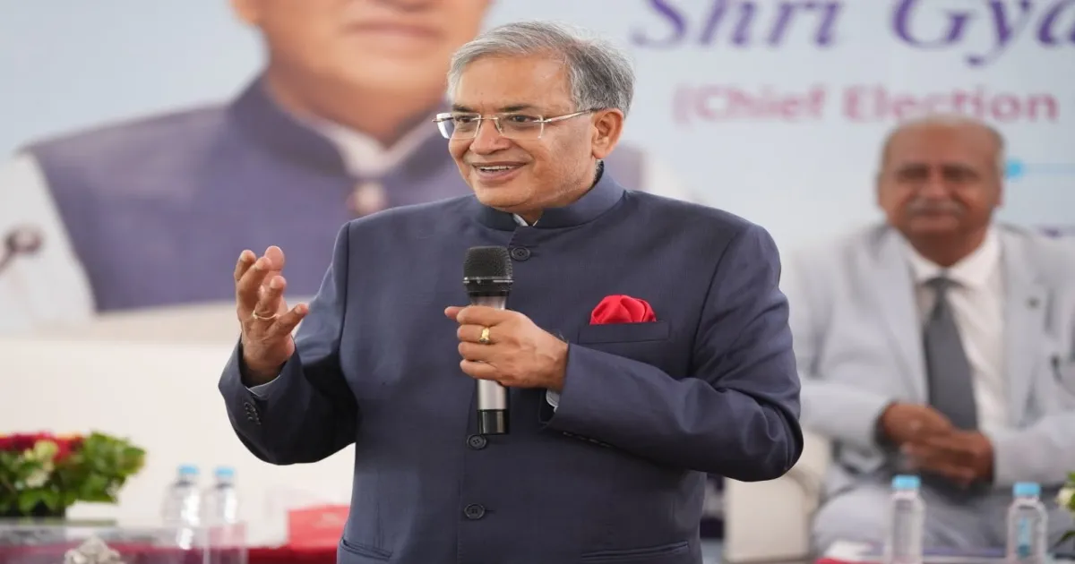 Election Chief Clarifies EVMs Operate Without Internet, Bluetooth Or Wi-Fi Connectivity