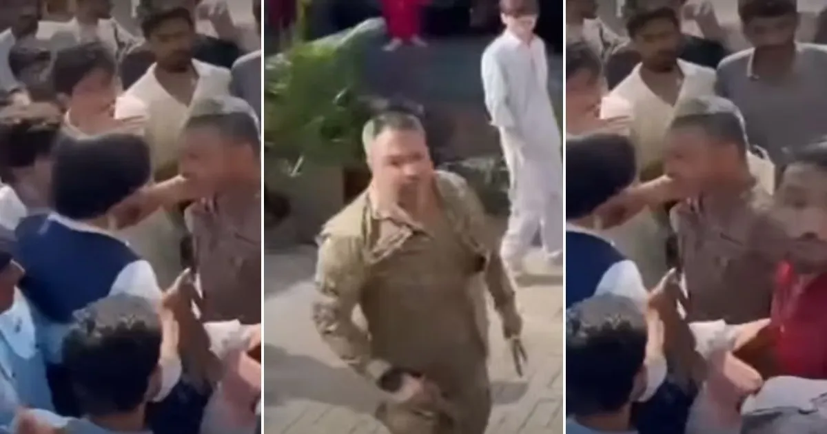 Pakistan Army Officer Allegedly Fires During Student Protest After Wife Seeks His Intervention