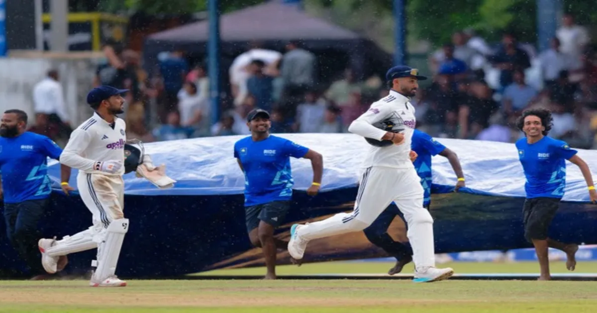 India vs Sri Lanka 2nd Test: Colombo Showers Could Interrupt Crucial Day 3 Proceedings