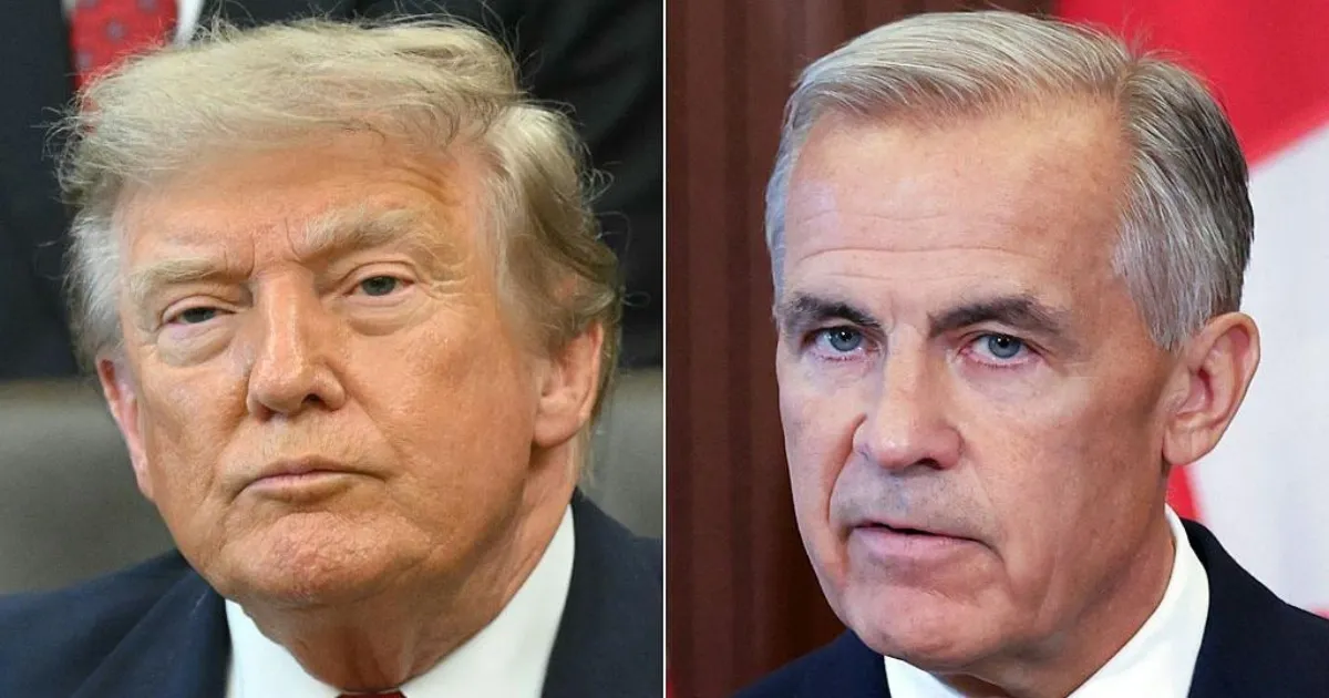 Trump Demands Canada Comply With US Position, Warns Of Consequences For Defiance