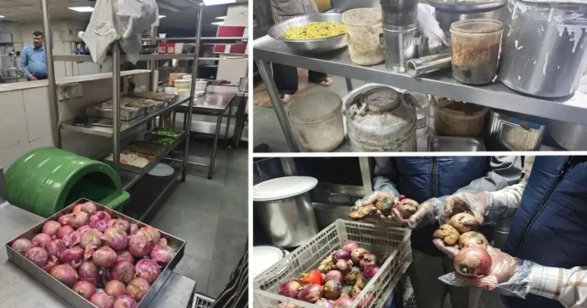 Cockroaches And Food Lapses: 8 Bengaluru Clubs Under Food Safety Scanner