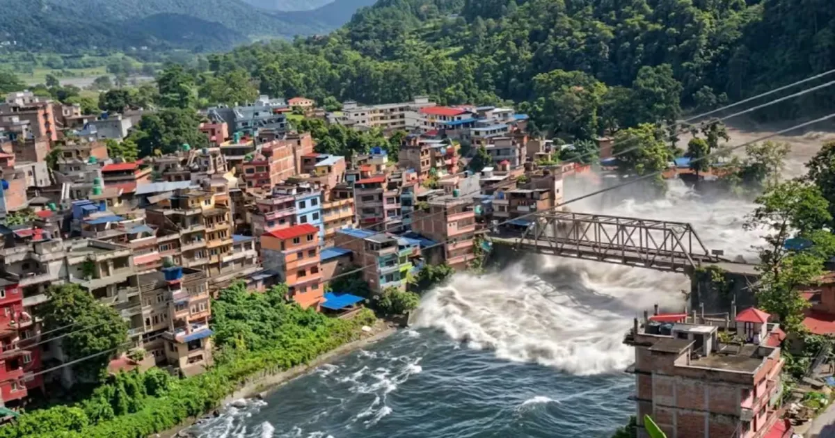 Nepal Flash Floods: 16 Dead After Floodwaters Surge From Tibet, 105 Indian Tourists Missing