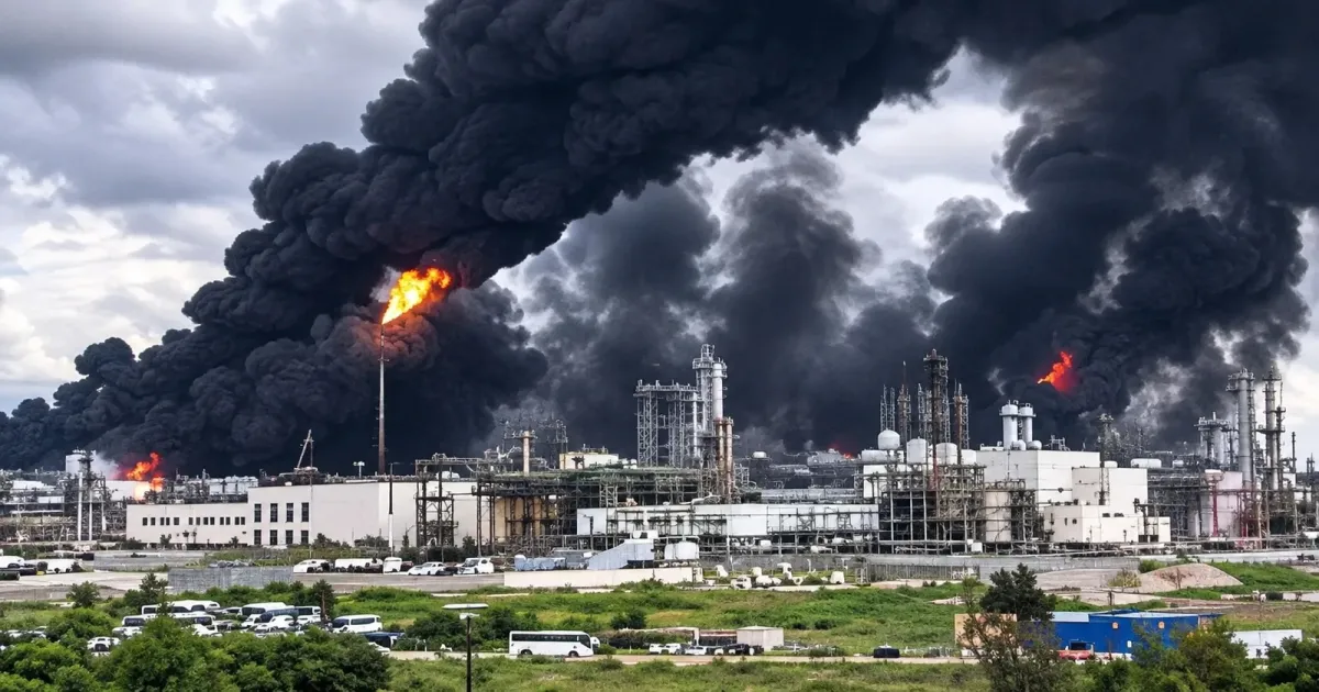 7 Killed In Explosion At Amur Gas Complex Linked To Major Russia-China Energy Project