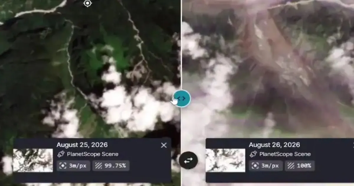 Satellite Analysis Reveals Possible Cause Of Nepal Flash Floods