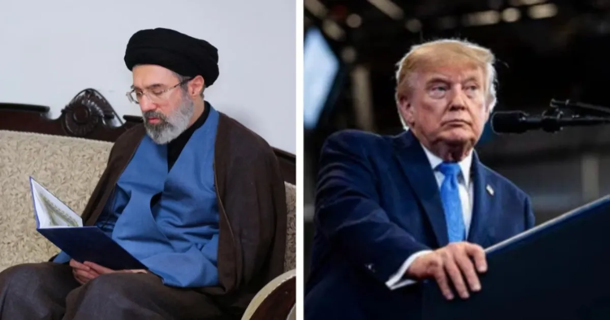 Trump Says Mojtaba Khamenei Survived Despite Reports Of His Death And Serious Injuries