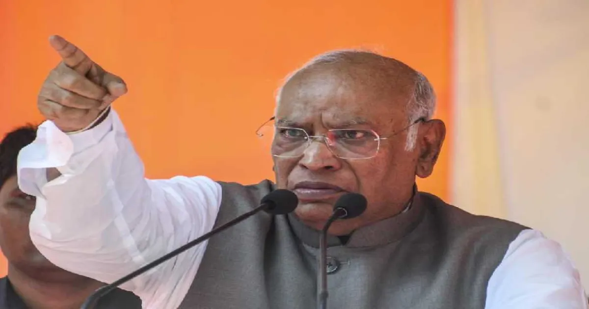 Congress-BJP Clash Escalates Over Uttarakhand Ritual At Kharge Rally Venue In Haldwani