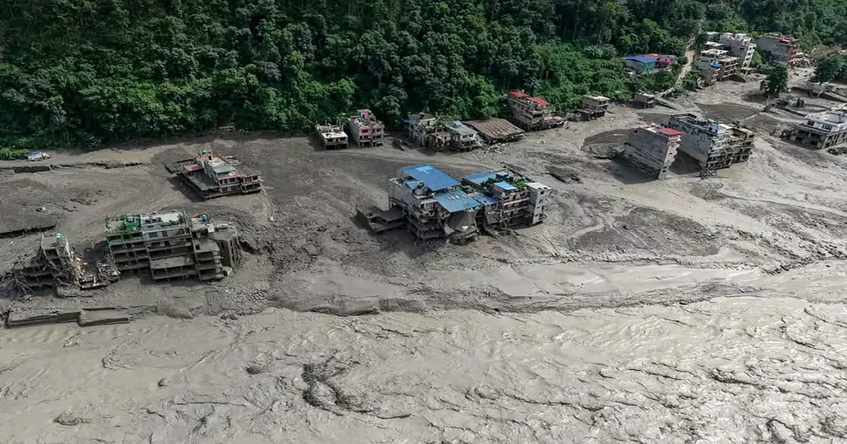 Did China's Geological Disaster Dam Cause Nepal Floods? Beijing Rejects Claim