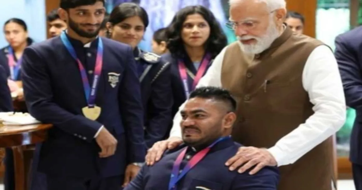 PM Modi Praises Para Athletes For Transforming Lives Beyond Sporting Success