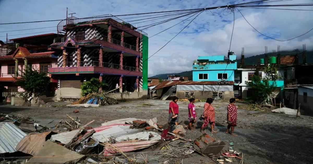 Nepal-China Floods Leave People From Over 30 Countries Missing, Rescue Efforts Intensify
