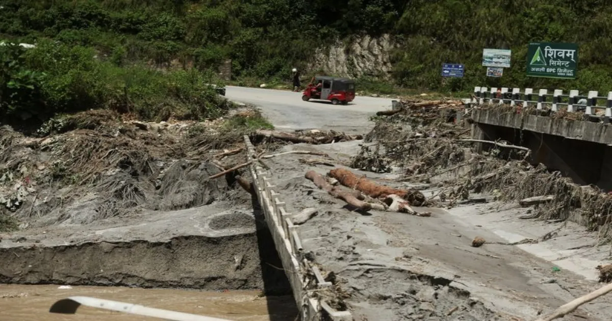 Nepal Floods: UP Border Districts On High Alert, Gandak And Other Rivers Monitored