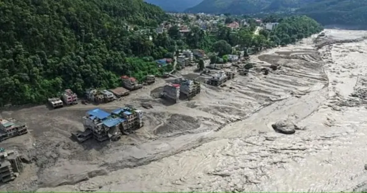 Second Flood Threat Looms Over Nepal After Devastating Flash Flood, Scientists Warn