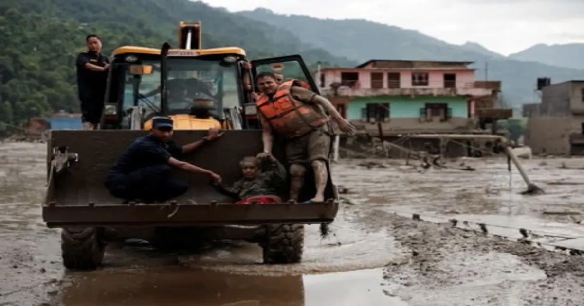 Melting Glaciers And Shifting Mountains Make Nepal Increasingly Vulnerable To Disasters