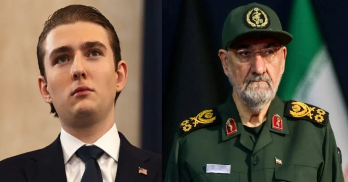 Iran Dismisses Reports Alleging Plans To Target Trump’s Son Amid Growing Bilateral Tensions