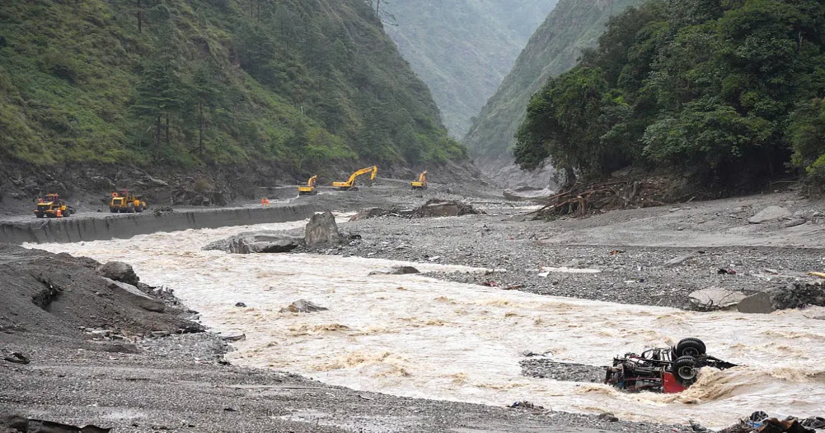 Rescue Operations Suspended At Tibet Disaster Epicentre Amid Severe Flood Threat