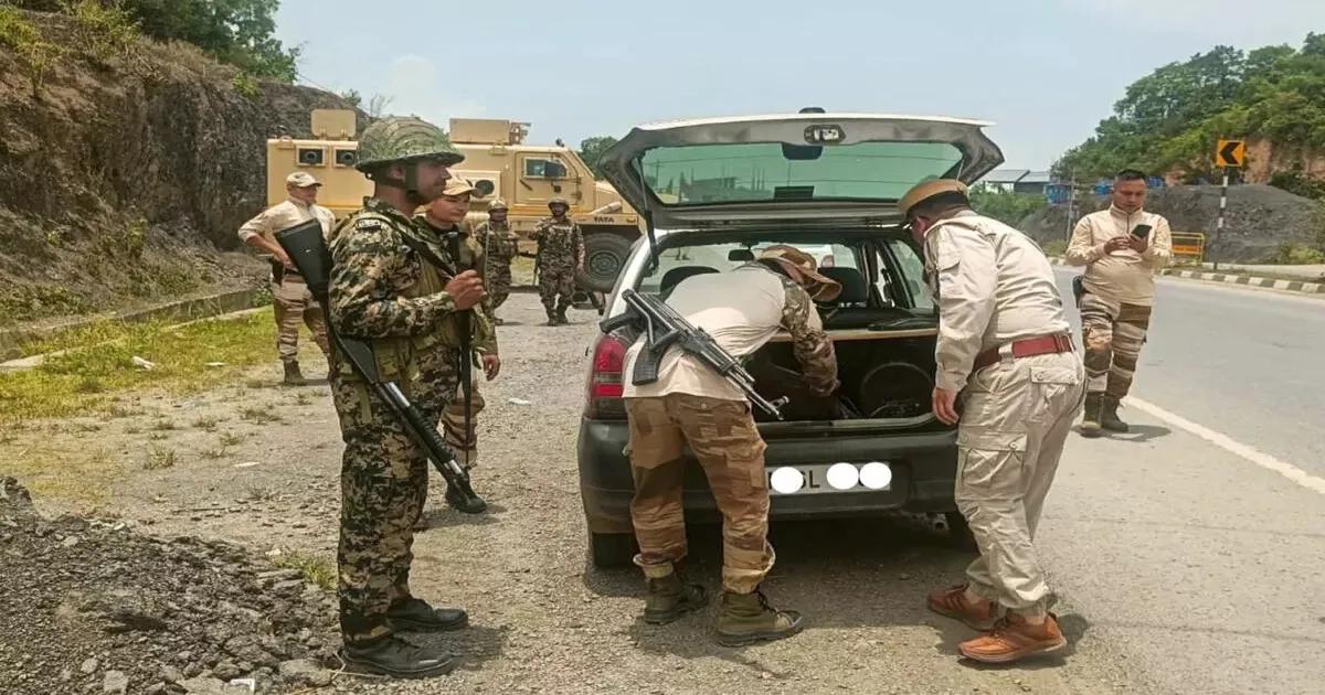 Manipur Police Register 58 FIRs For Cognisable Offences Reported Along NH-202 In Ukhrul