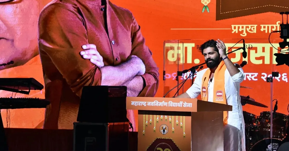 Raj Thackeray’s Son Warns Cab Drivers Amid Fresh Marathi Language Dispute In Mumbai
