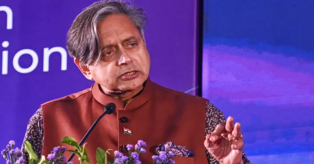 Shashi Tharoor Expresses Regret Over ‘Drama’ Remark On Nepal Floods Amid Outrage