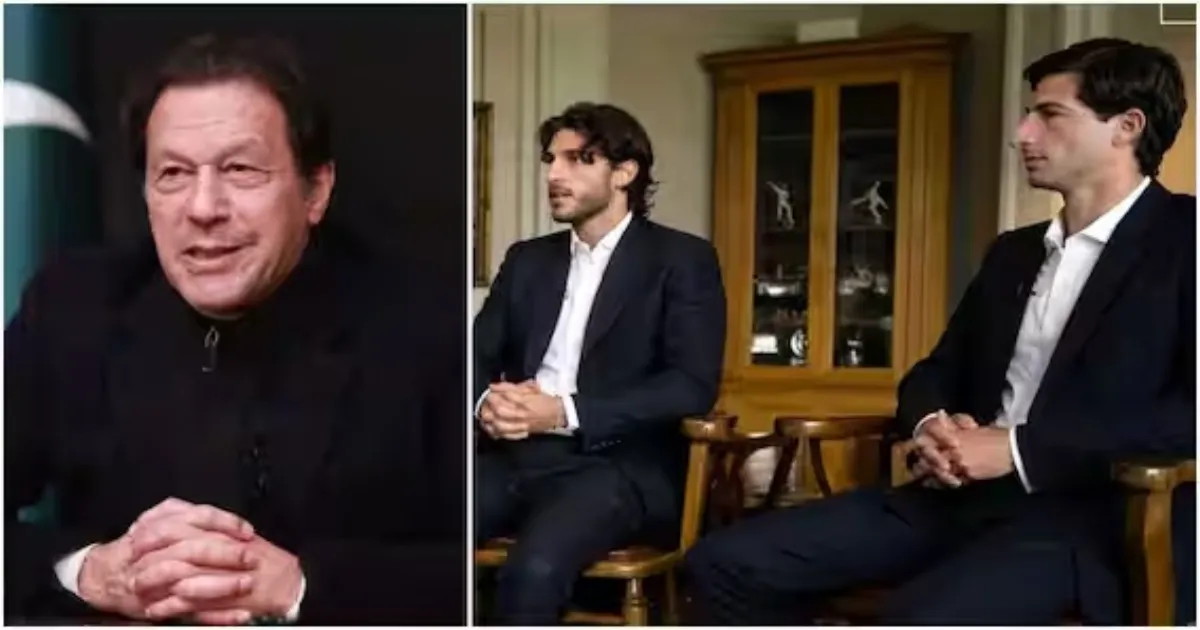 Imran Khan’s Sons Allege Former Pakistan PM Faces Serious Threats While Behind Bars