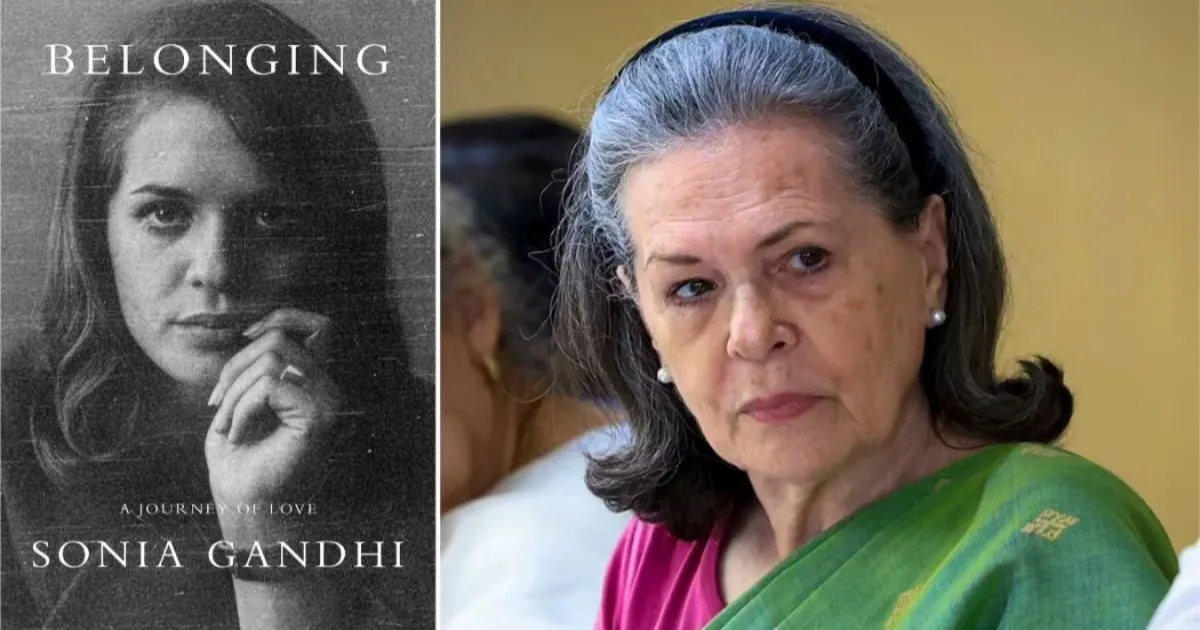 Congress Questions Penguin Books’ India Decision Over Publication Of Sonia Gandhi’s Book