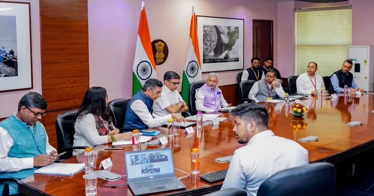 Nepal Floods: Jaishankar Discusses Relief, Rescue Efforts With MEA Officials