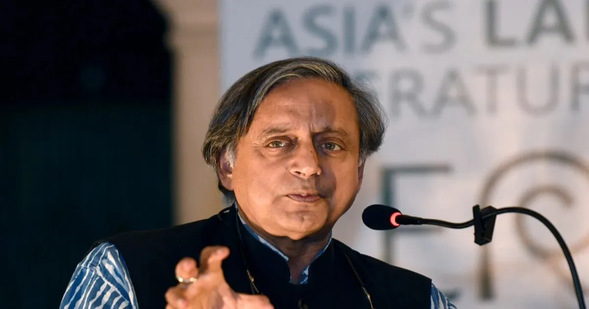 Shashi Tharoor’s ‘Resilient Democracy’ Remark Triggers Political Exchange Between Congress And BJP